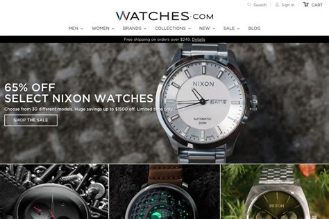 website to buy watches